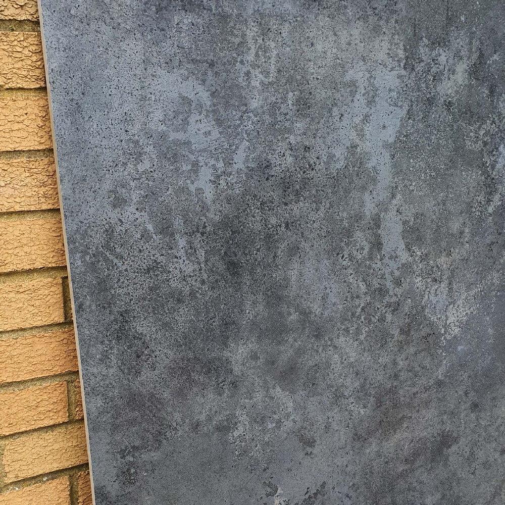 Skiffer Rectified Large Format Matt Stone Effect Porcelain Floor Tiles 1200x1200mm Floor & Wall Tiles