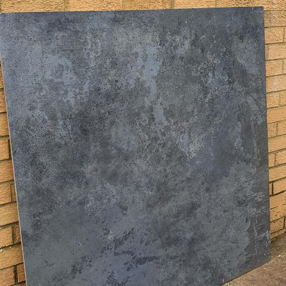 Skiffer Rectified Large Format Matt Stone Effect Porcelain Floor Tiles 1200x1200mm Floor & Wall Tiles