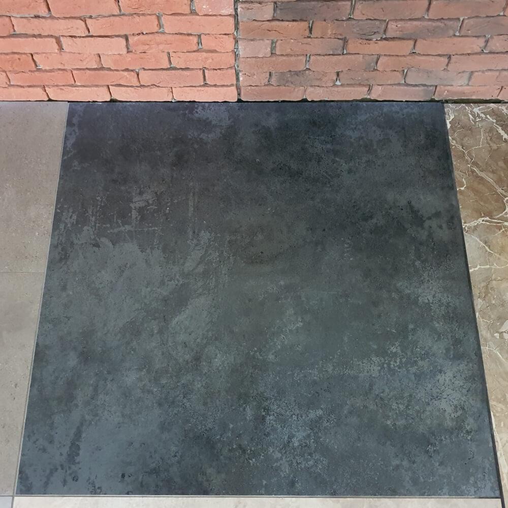 Skiffer Rectified Large Format Matt Stone Effect Porcelain Floor Tiles 1200x1200mm Floor & Wall Tiles