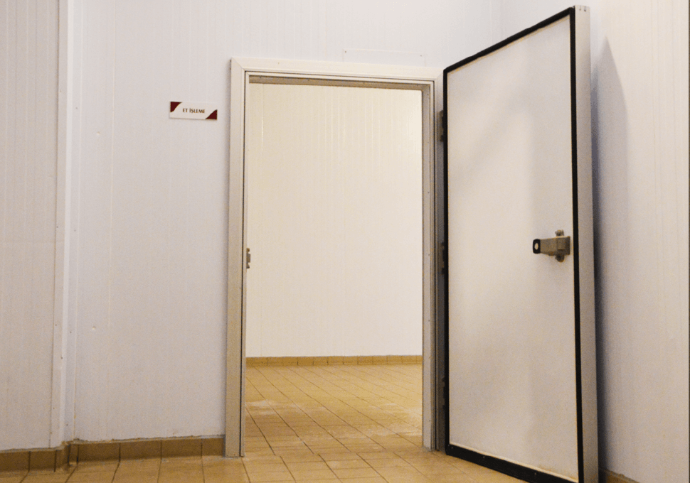 Slammed Type Cold Room Door 80mm 80cmx180cm Price is £475.00 - Decoridea.co.uk