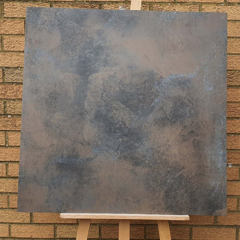 Slato Cotto Rectified Matt Stone Effect Porcelain 800x800mm Wall and Floor Tiles