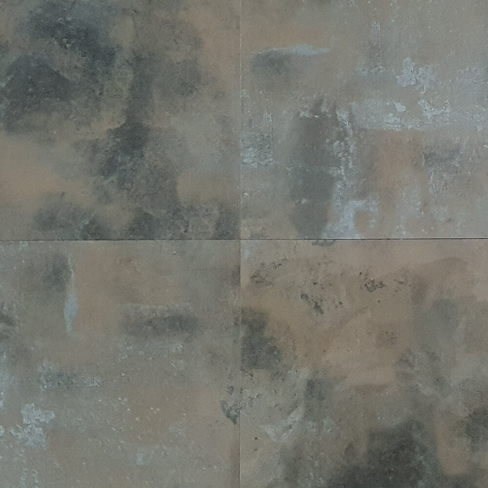 Slato Cotto Rectified Matt Stone Effect Porcelain 800x800mm Wall and Floor Tiles