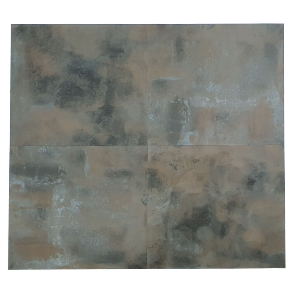 Slato Cotto Rectified Matt Stone Effect Porcelain 800x800mm Wall and Floor Tiles