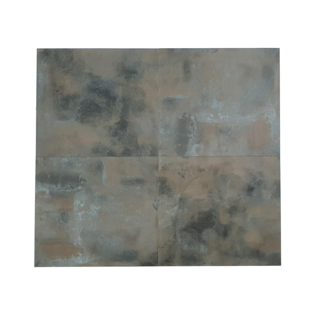 Slato Cotto Rectified Matt Stone Effect Porcelain 800x800mm Wall and Floor Tiles