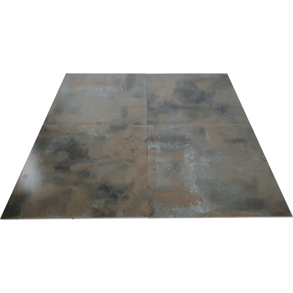 Slato Cotto Rectified Matt Stone Effect Porcelain 800x800mm Wall and Floor Tiles