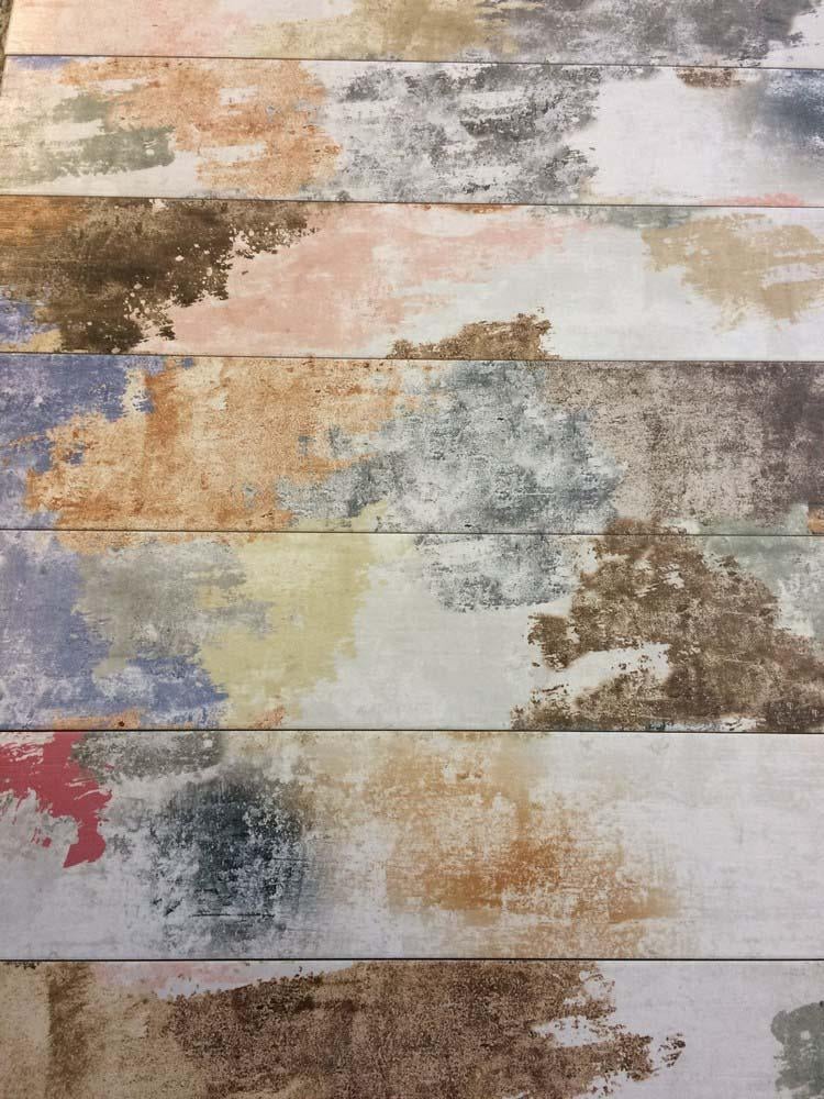 Smoke Wood Effect Rectified Matt Ceramic 150x800mm Wall and Floor Tile