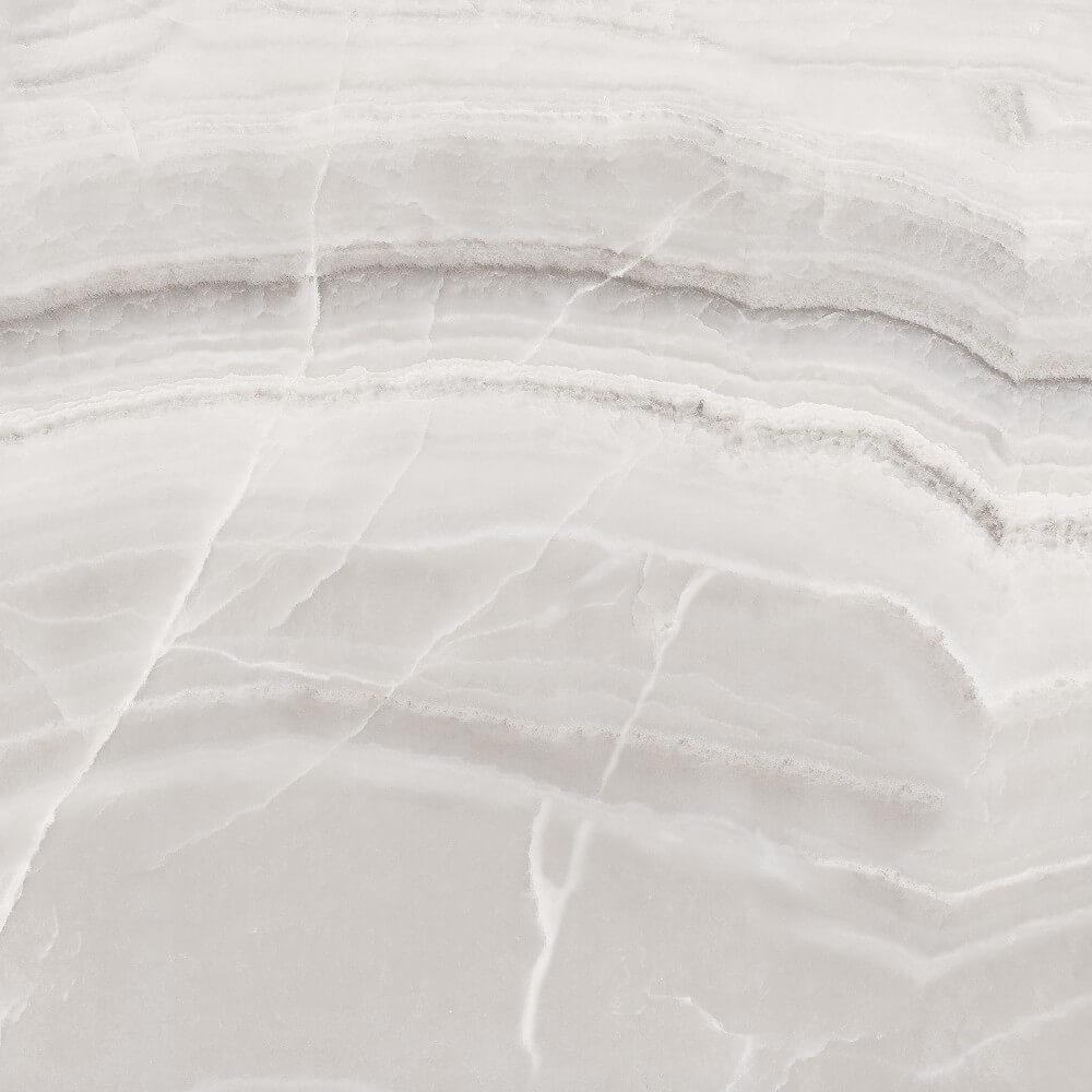 Smooth Onyx Rectified Large Format Polished Stone Effect Porcelain 1200x1200mm Floor & Wall Tiles