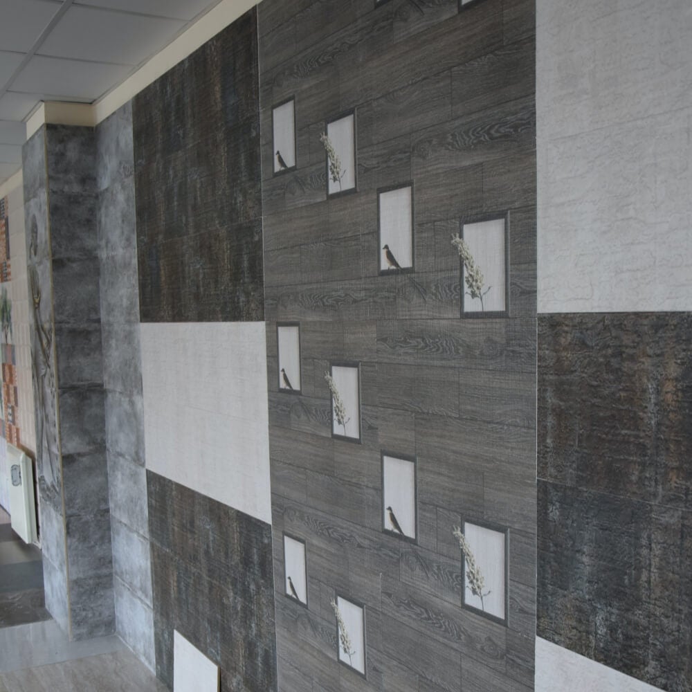 Sparrow DK 300x600mm Decorative Rectified Matt Ceramic Wall Tile
