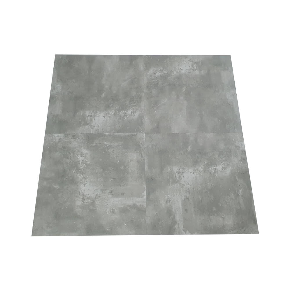 Stablation Gris Rectified Matt Stone Effect Porcelain 800x800mm Wall and Floor Tiles
