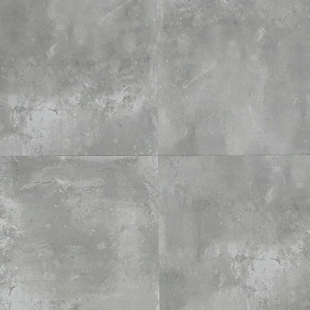 Stablation Gris Rectified Matt Stone Effect Porcelain 800x800mm Wall and Floor Tiles