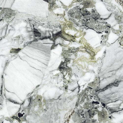 Stonex Green Rectified Glossy Stone Effect Porcelain 1000x1000mm Wall and Floor Tiles