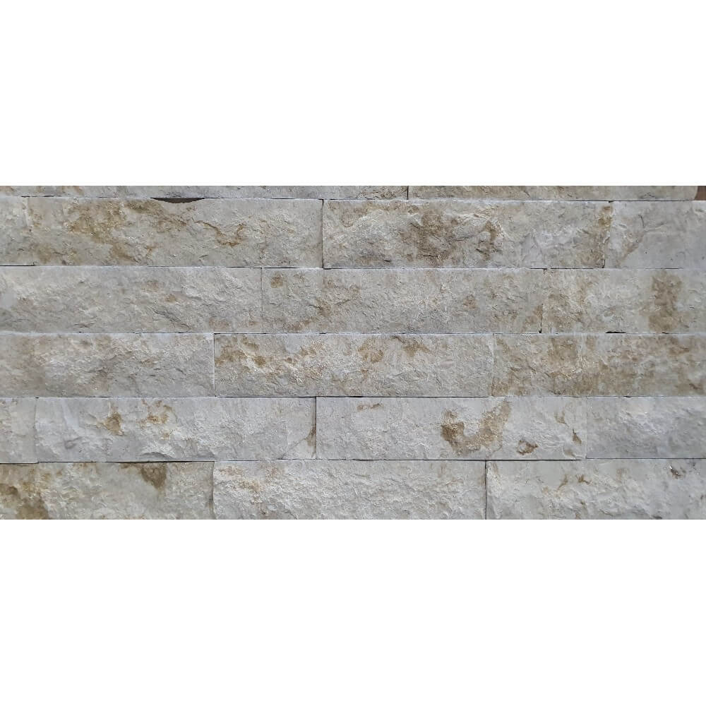 Sunny Mania Natural Stone Marble Split Face 300x70mm Decorative Wall Tile