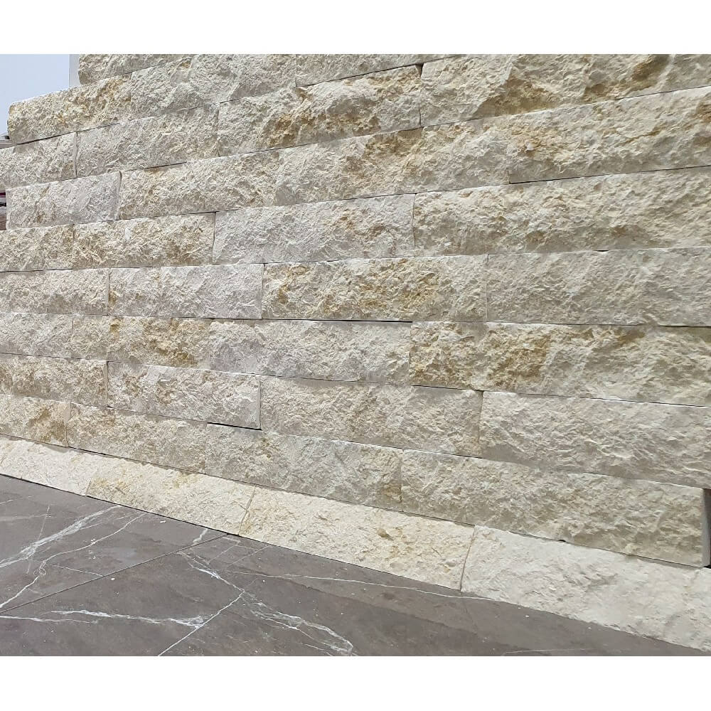 Sunny Mania Natural Stone Marble Split Face 300x70mm Decorative Wall Tile