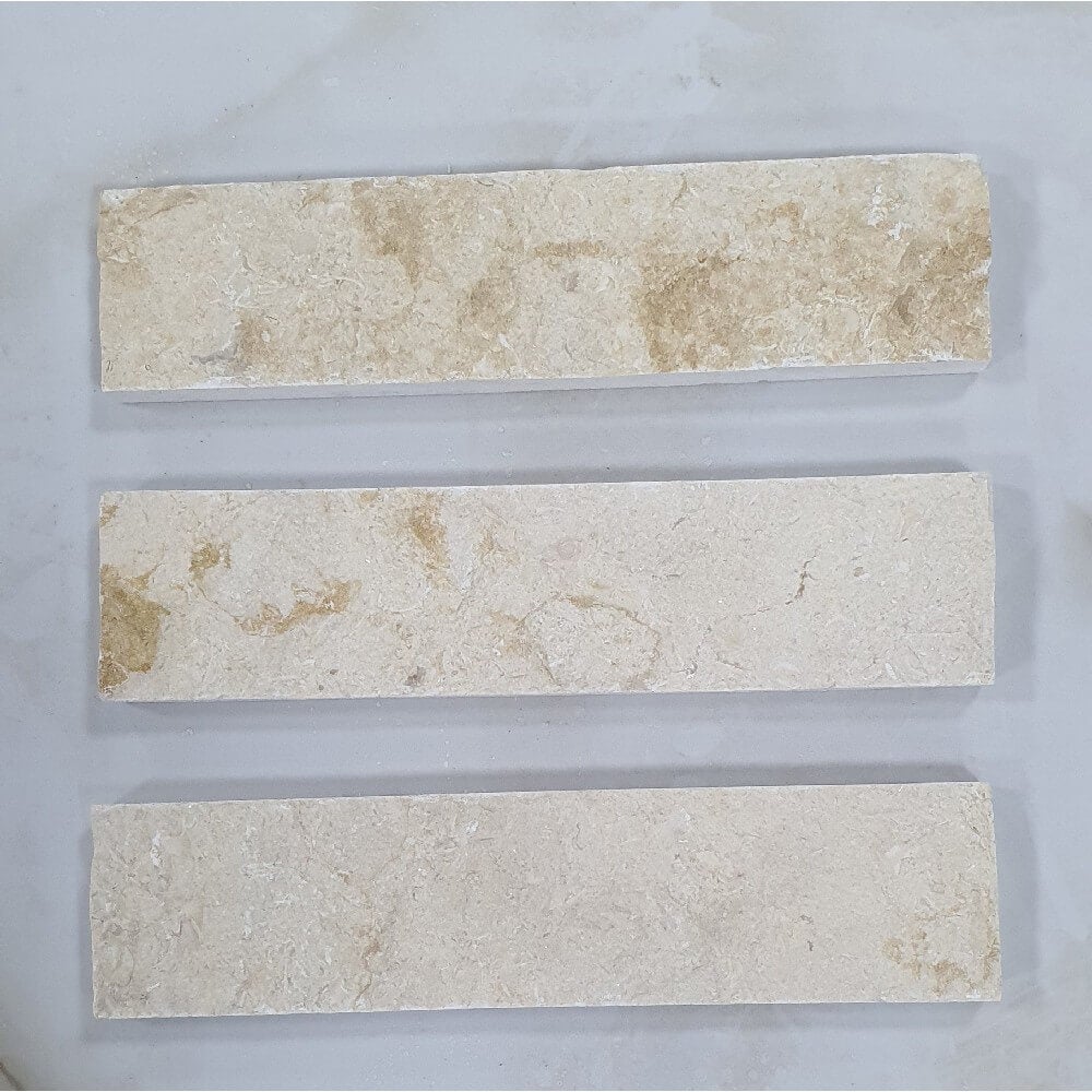 Sunny Mania Natural Stone Marble Split Face 300x70mm Decorative Wall Tile