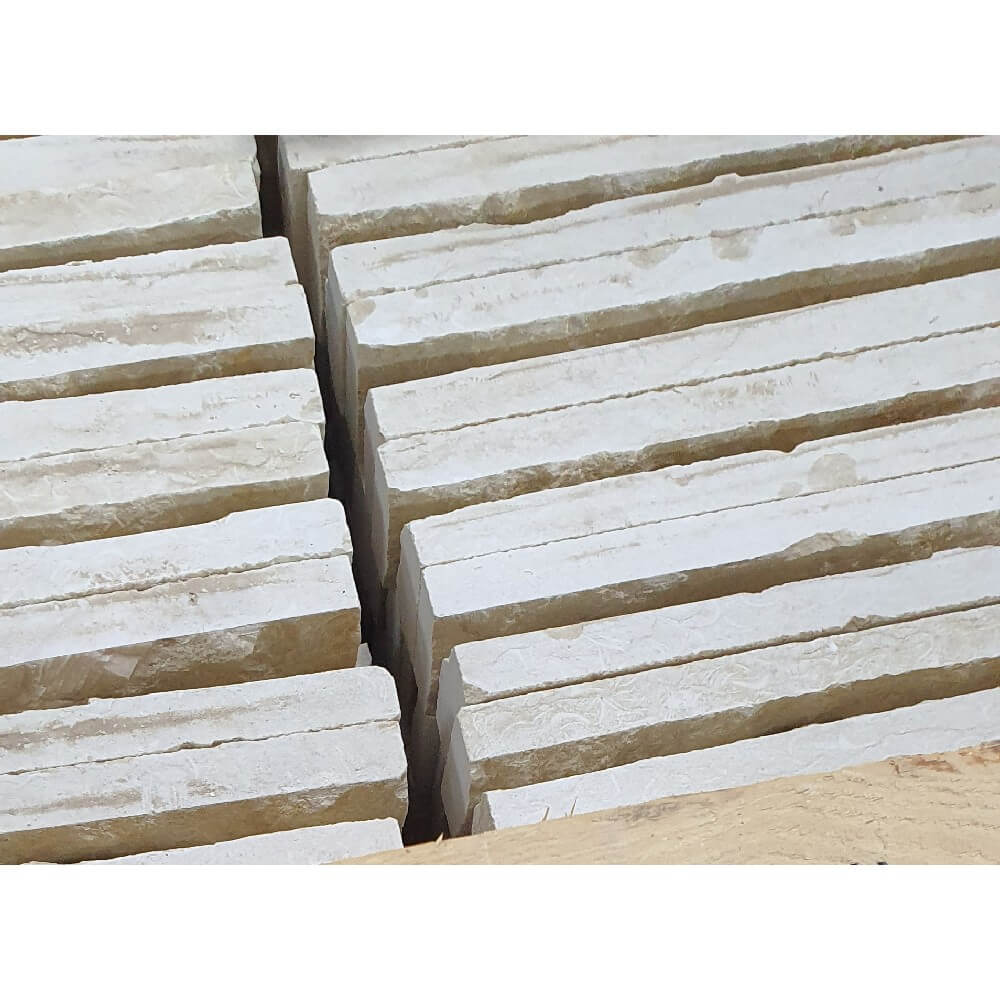 Sunny Mania Natural Stone Marble Split Face 300x70mm Decorative Wall Tile