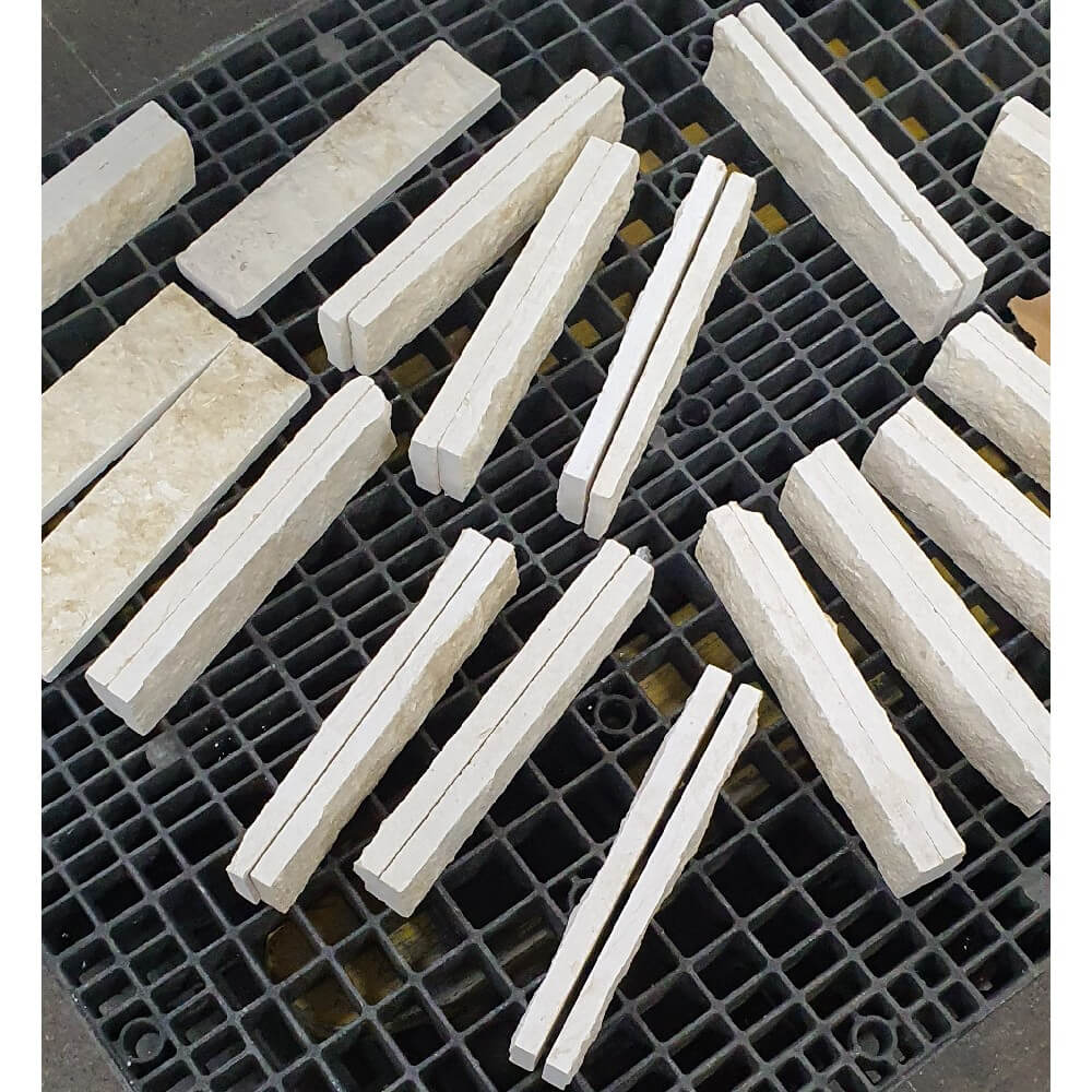 Sunny Mania Natural Stone Marble Split Face 300x70mm Decorative Wall Tile