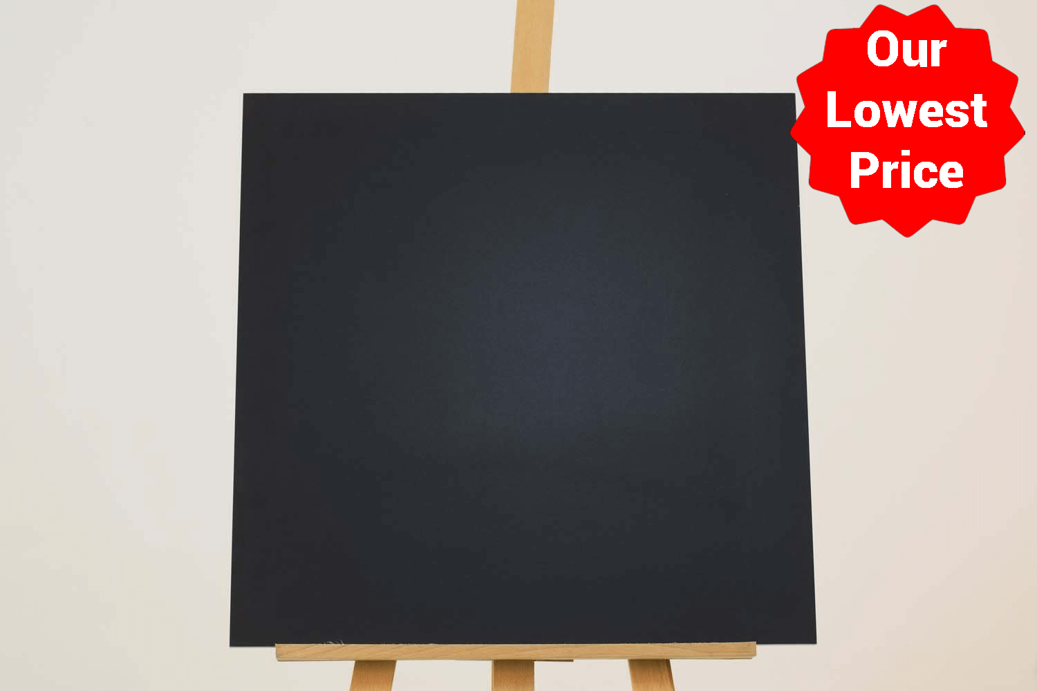 Super Mega Black Rectified Matt Porcelain 600x600mm Wall and Floor Tile
