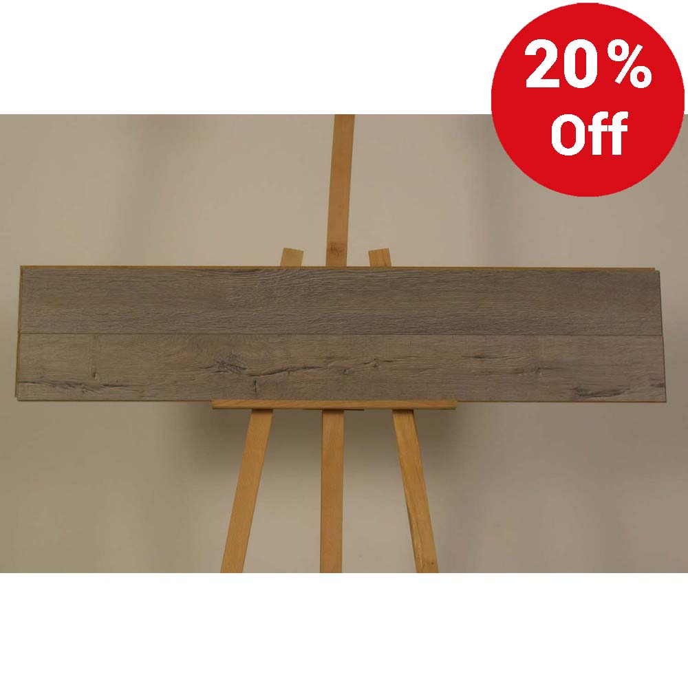 Tarkett Unique Narrow Grey 8mm Laminate Flooring - Decoridea