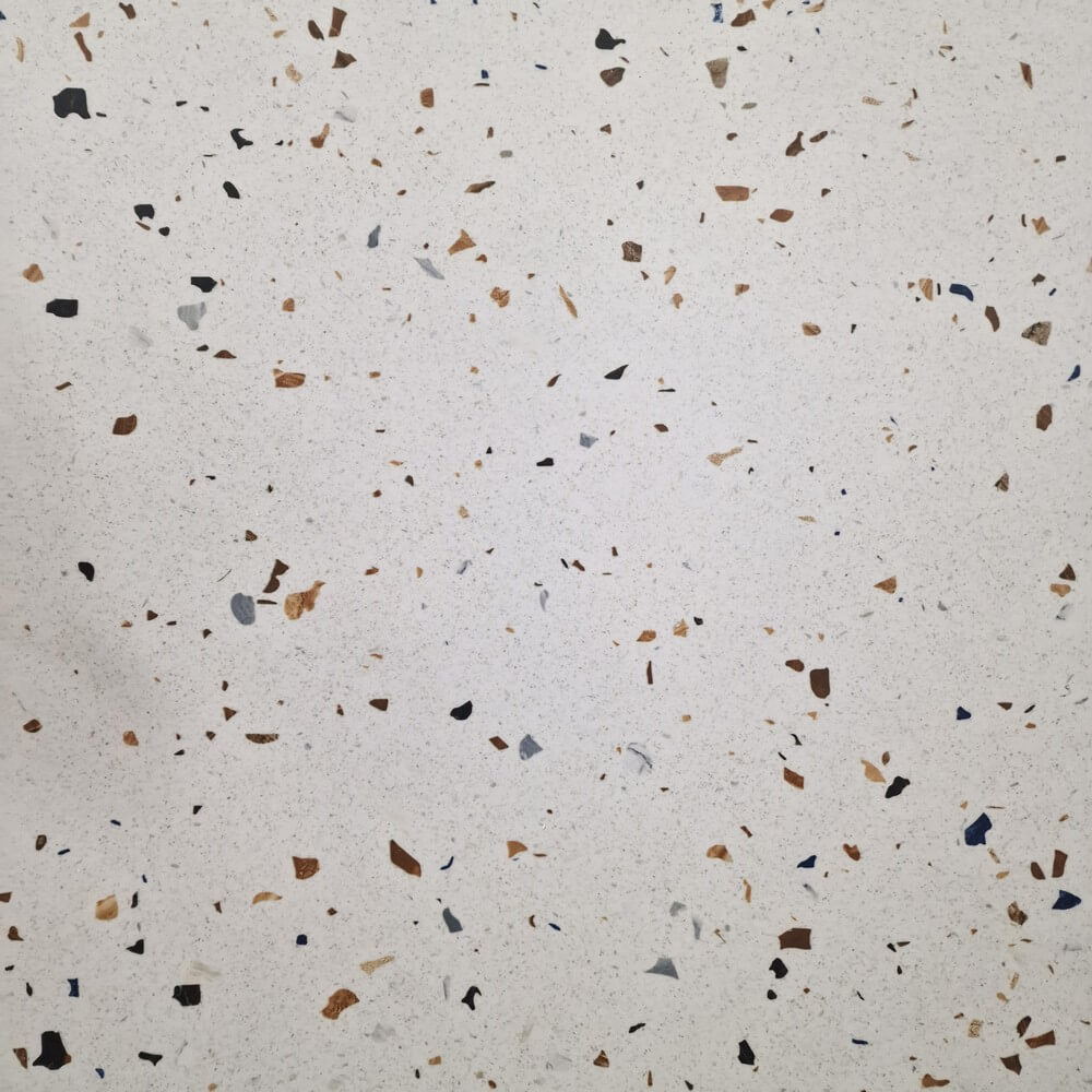 Terrazo Rectified Matt Glazed Porcelain 600x600mm Wall and Floor Tiles