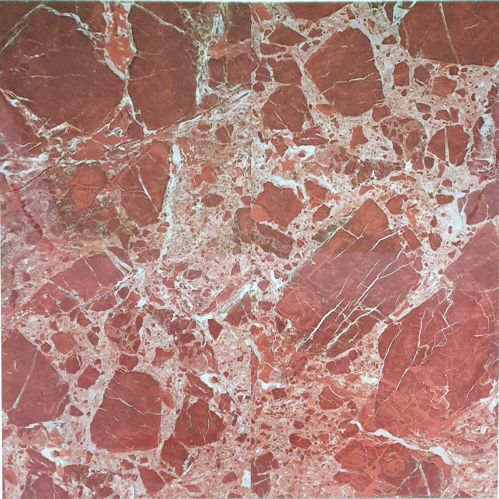 Torentio Red Rectified Large Format Exotic Surface Stone Effect Porcelain 800x1600mm Floor & Wall Tiles