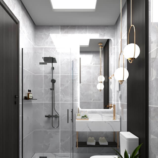 Tunisia Bianco Rectified Gloss Porcelain 600x600mm Wall and Floor Tiles