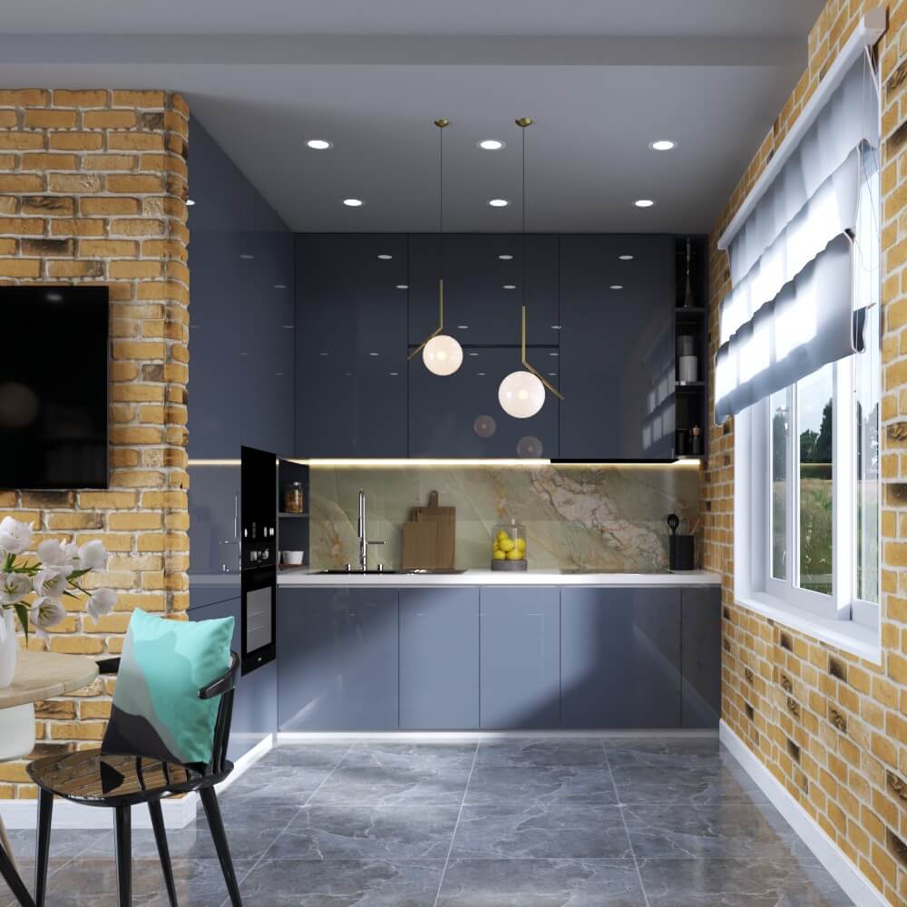 Tunisia Grey Rectified Polished Porcelain 600x600mm Wall and Floor Tiles
