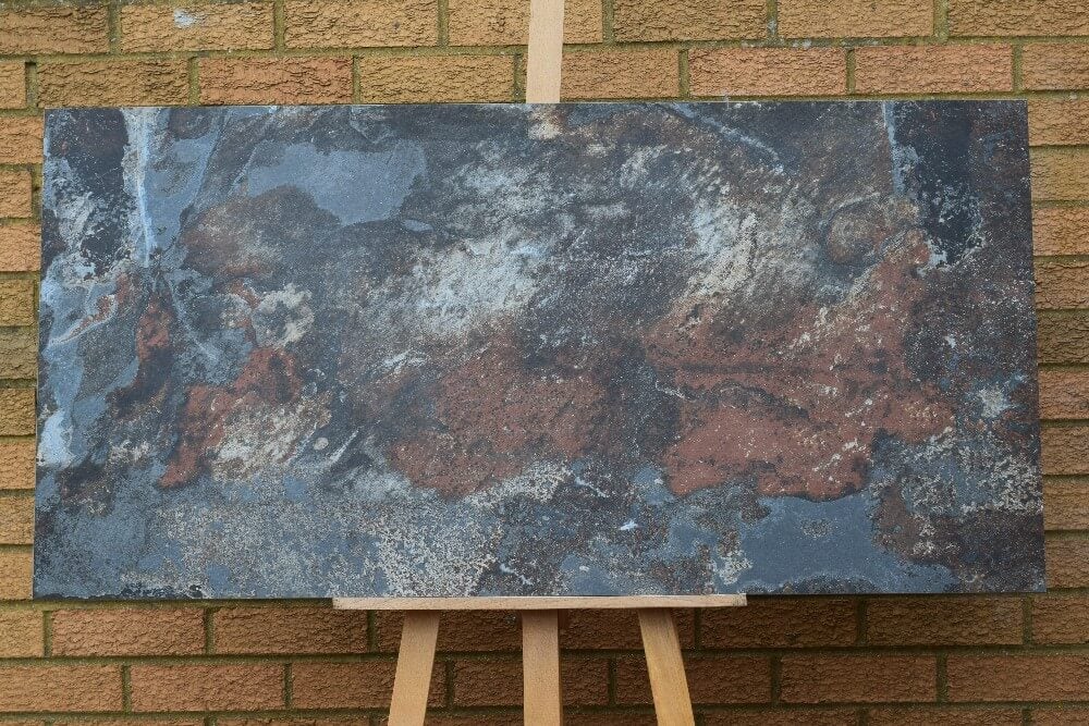 Turbo Brown Grey Rectified Matt Glazed Porcelain Floor & Wall Tiles 600x1200mm