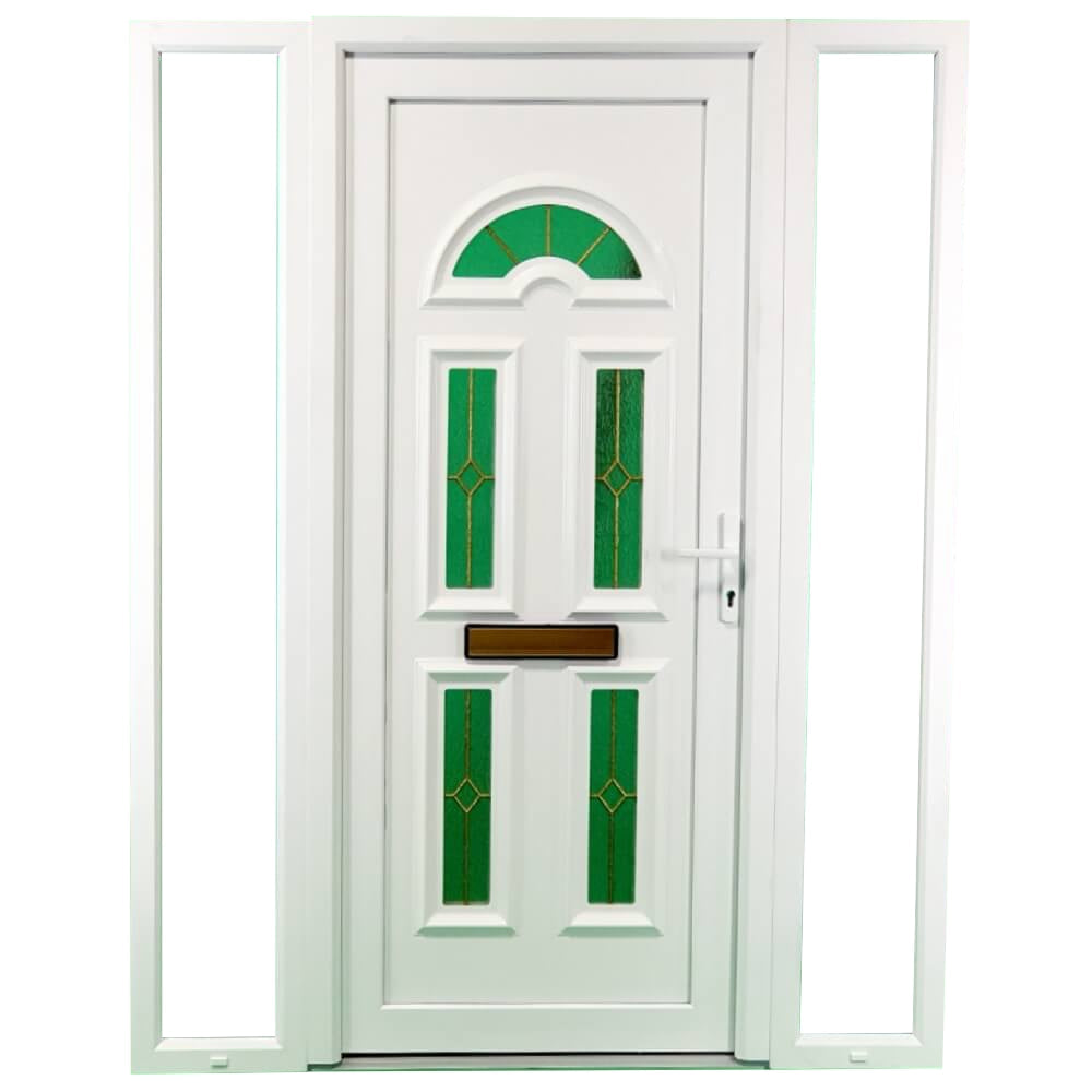 uPVC Sidelight Front Door French Door Side Panels - 1 Piece
