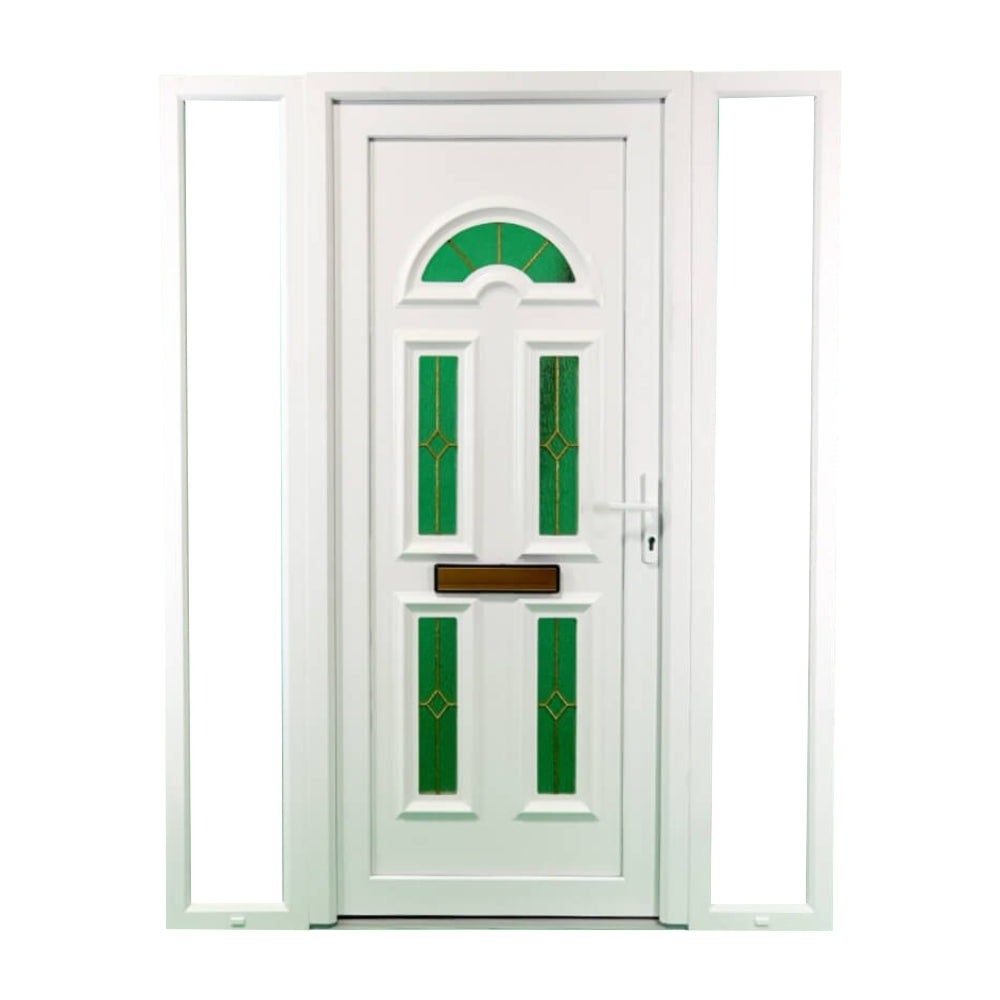 uPVC Sidelight Front Door French Door Side Panels - 1 Piece