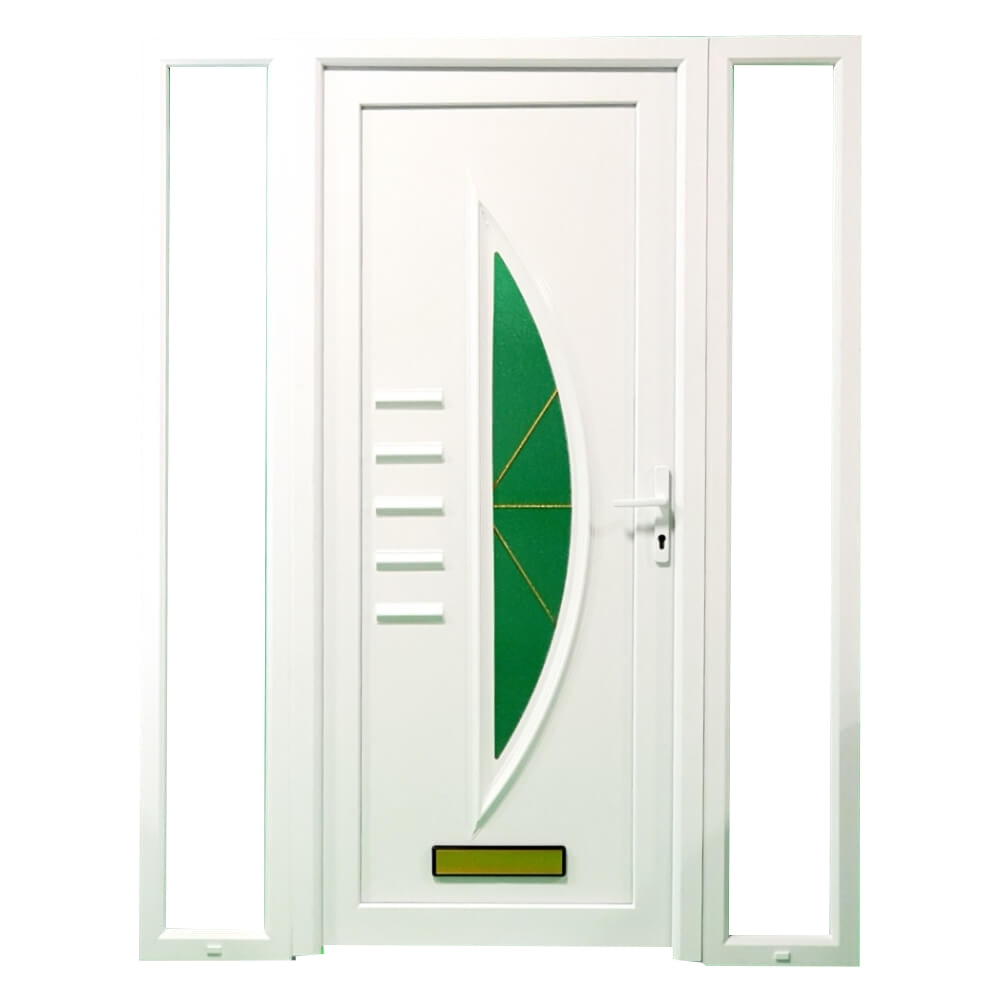 uPVC Sidelight Front Door French Door Side Panels - 1 Piece