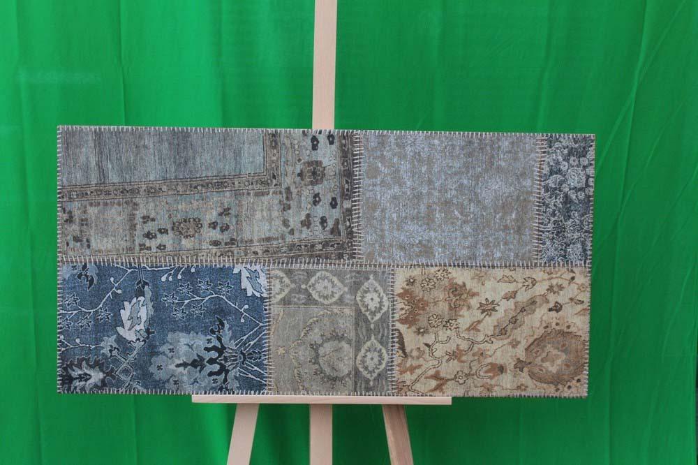 Veneto Multicolour Matt Rug 500x1000mm Wall and Floor Tile