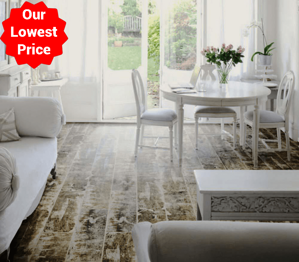 Veneto Tahta Grey Matt Porcelain 250x1000mm Wall and Floor Tile