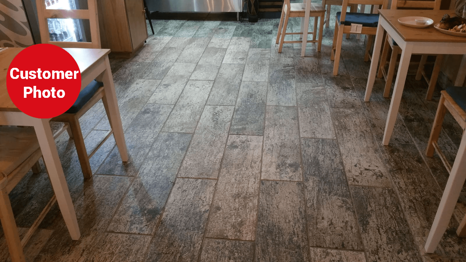 Veneto Tahta Titanium Matt Porcelain 250x1000mm Wall and Floor Tile