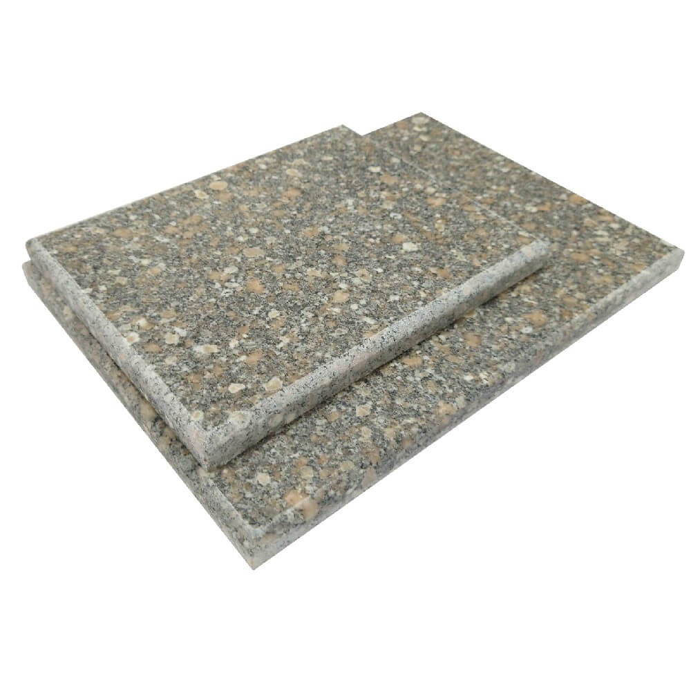 Genuine Granite Kitchen Rectangular Food Chopping Serving Board Worktop Saver