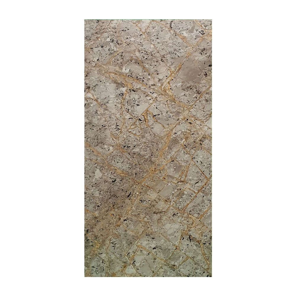 Versa Grey Rectified Large Format Gloss Stone Effect Porcelain 800x1600mm Floor & Wall Tiles