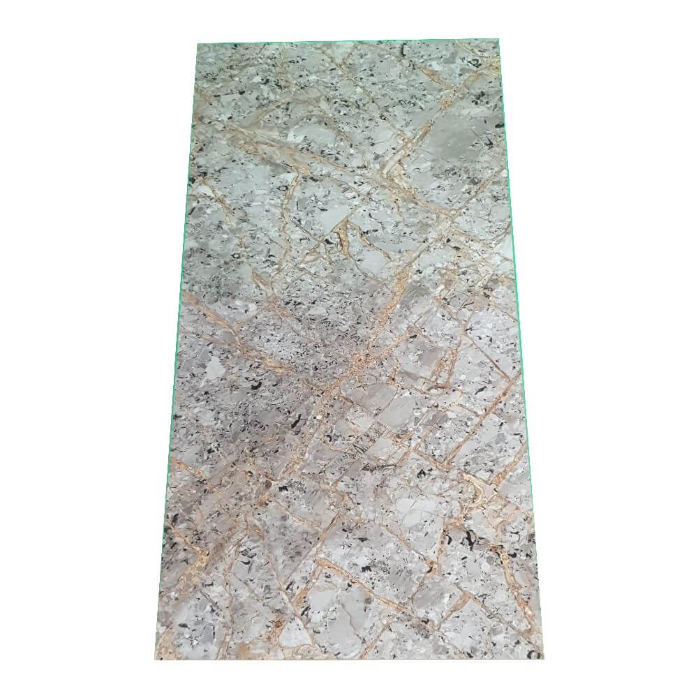 Versa Grey Rectified Large Format Gloss Stone Effect Porcelain 800x1600mm Floor & Wall Tiles