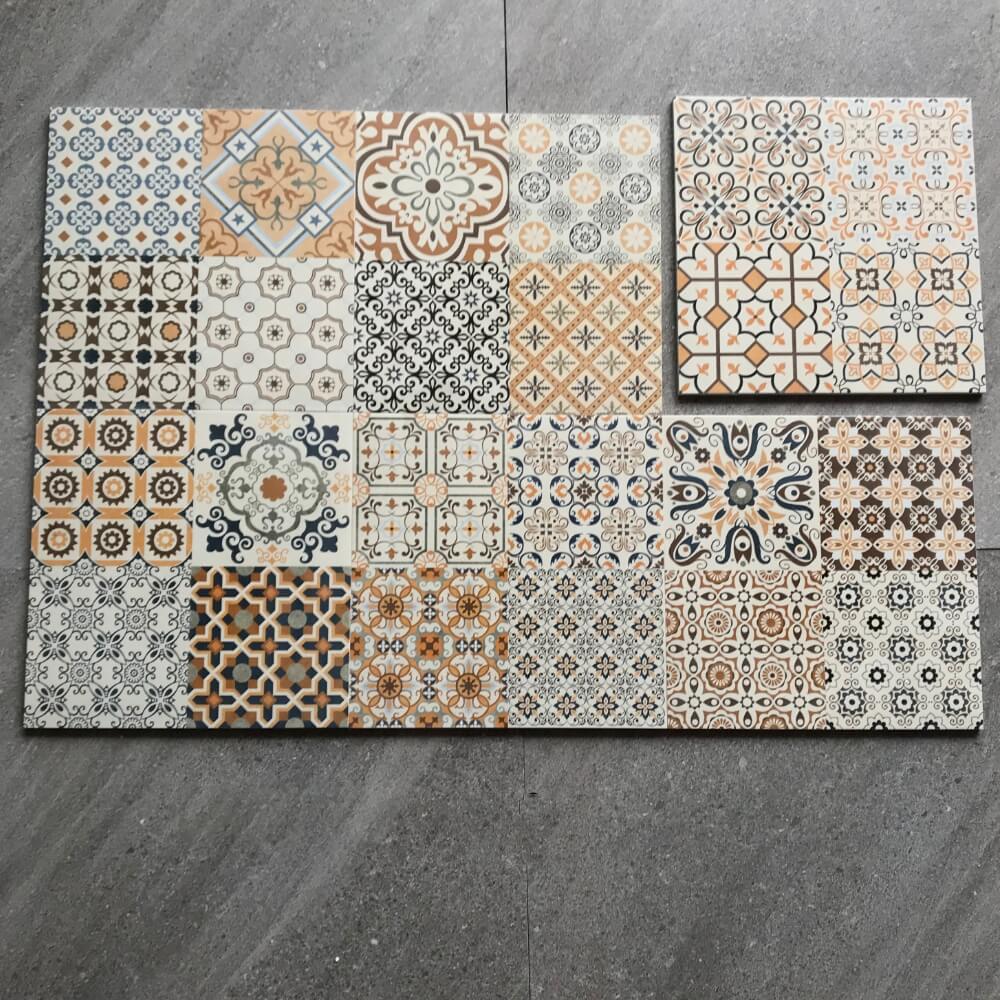 Victorian Andalusia Rectified Matt Ceramic 300x300mm Wall and Floor Tile