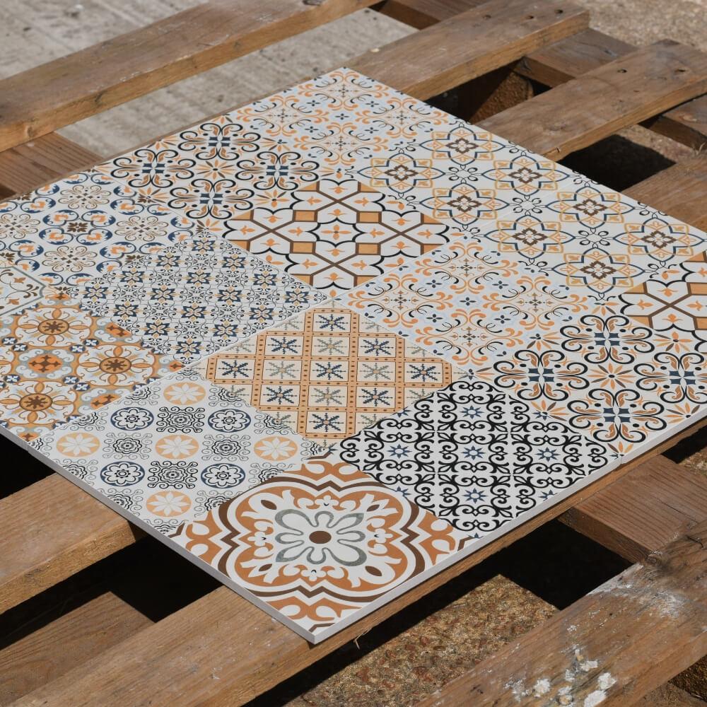 Victorian Andalusia Rectified Matt Ceramic 300x300mm Wall and Floor Tile