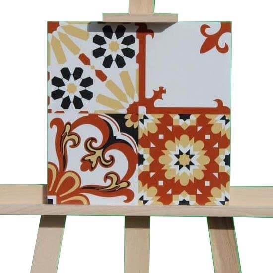 Victorian Buttercup Rectified Matt Ceramic 300x300mm Wall and Floor Tile