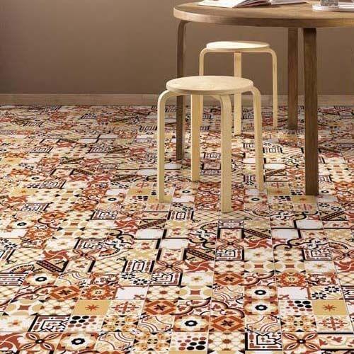Victorian Buttercup Rectified Matt Ceramic 300x300mm Wall and Floor Tile
