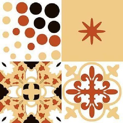 Victorian Buttercup Rectified Matt Ceramic 300x300mm Wall and Floor Tile