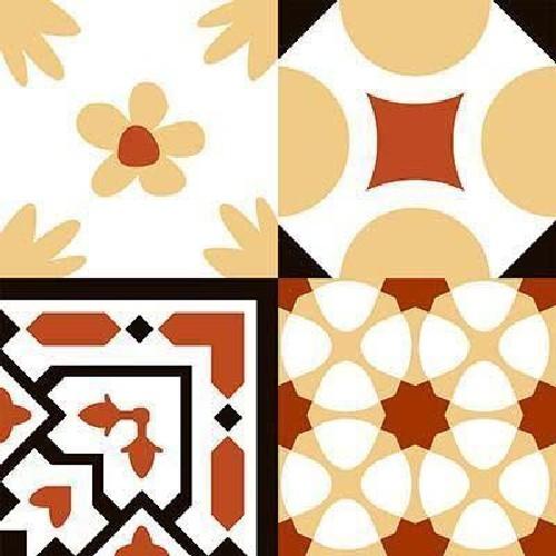 Victorian Buttercup Rectified Matt Ceramic 300x300mm Wall and Floor Tile