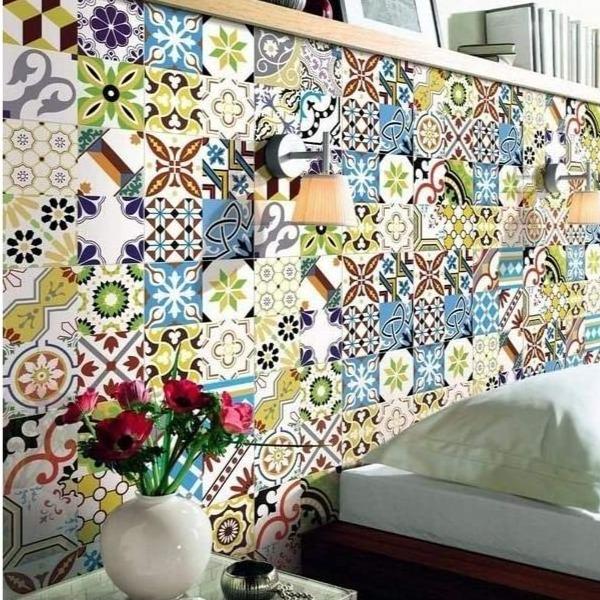 Victorian Crocus Rectified Matt Ceramic 300x300mm Wall and Floor Tile