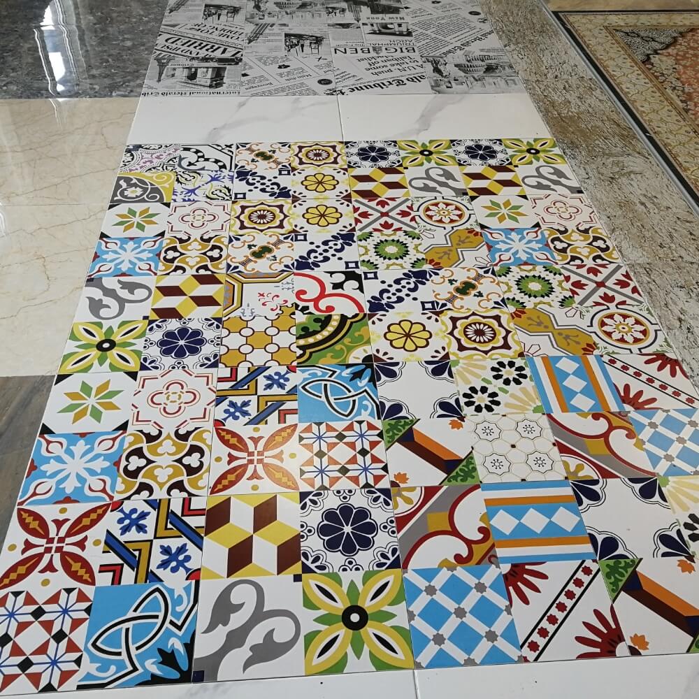Victorian Crocus Rectified Matt Ceramic 300x300mm Wall and Floor Tile