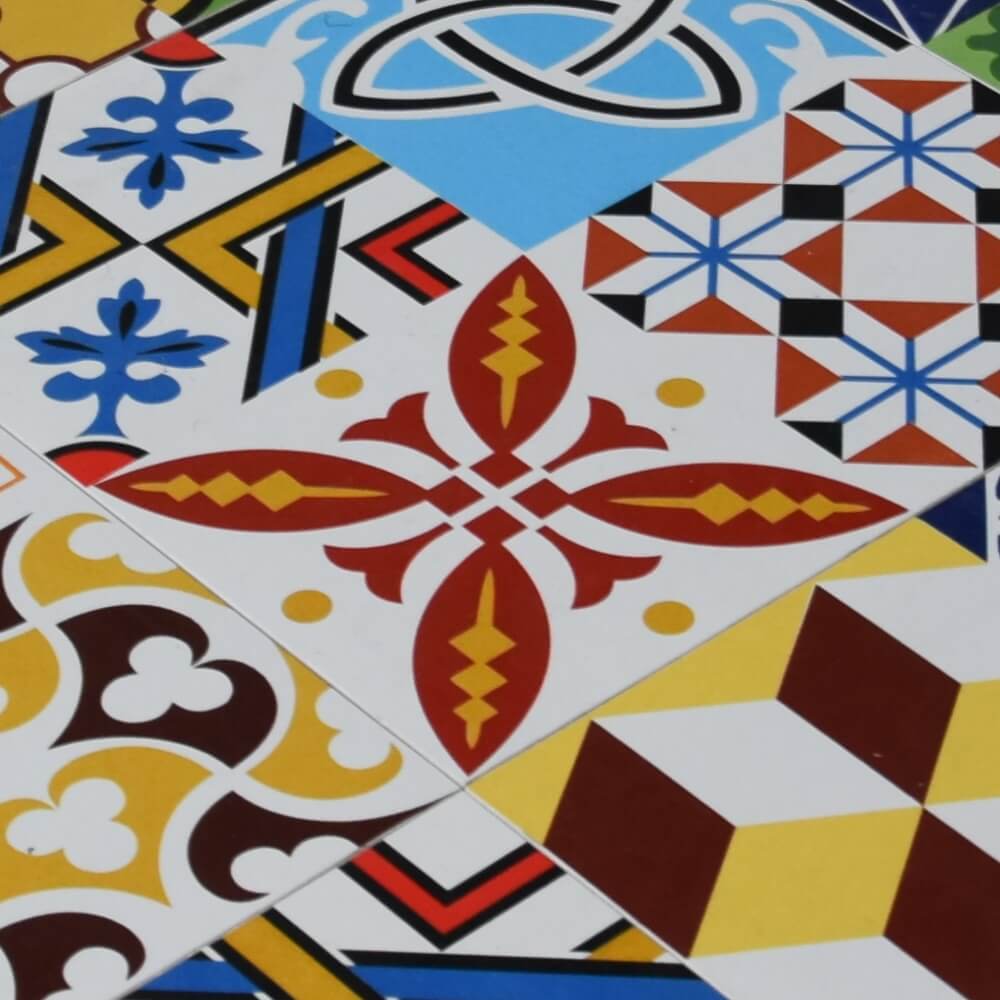 Victorian Crocus Rectified Matt Ceramic 300x300mm Wall and Floor Tile