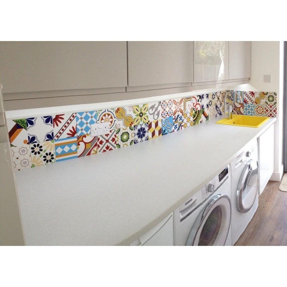 Victorian Crocus Rectified Matt Ceramic 300x300mm Wall and Floor Tile