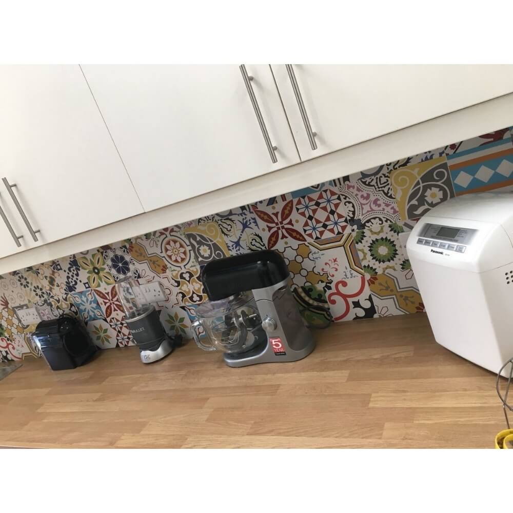 Victorian Crocus Rectified Matt Ceramic 300x300mm Wall and Floor Tile