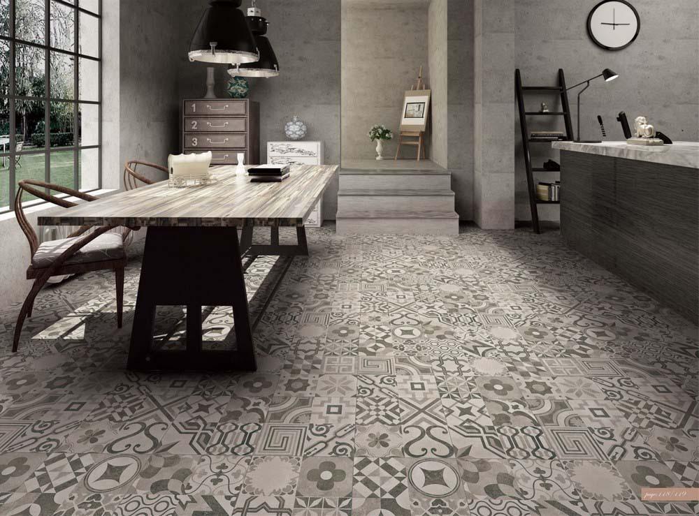 Victorian Rosemary Rectified Matt Ceramic 300x300mm Wall and Floor Tile