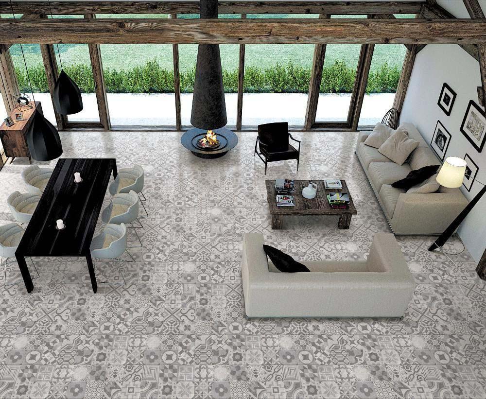 Victorian Rosemary Rectified Matt Ceramic 300x300mm Wall and Floor Tile