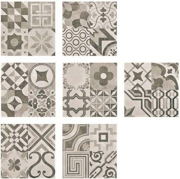 Victorian Rosemary Rectified Matt Ceramic 300x300mm Wall and Floor Tile